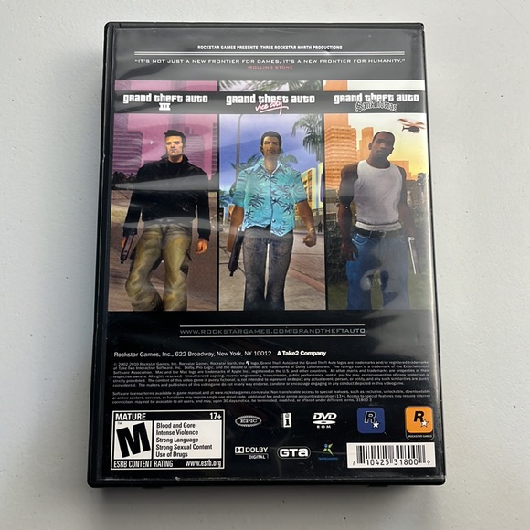 Grand Theft Auto The Trilogy (2010) PC Game | Apple, Mac iOS - Picture 4 of 4